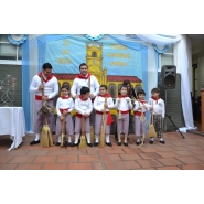 Celebración del 25 de Mayo - Primaria y Secundaria Turno Mañana
